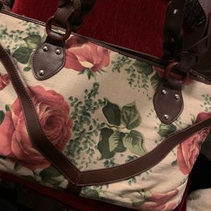 Stone Mountain Floral bag